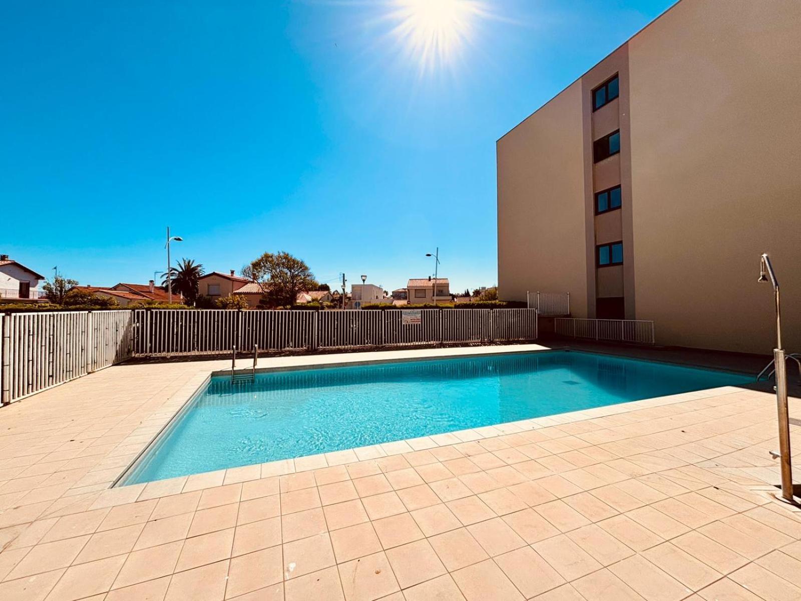 Studio Calme Avec Parking Et Ascenseur -304- Кане-ан-Руссійон Екстер'єр фото