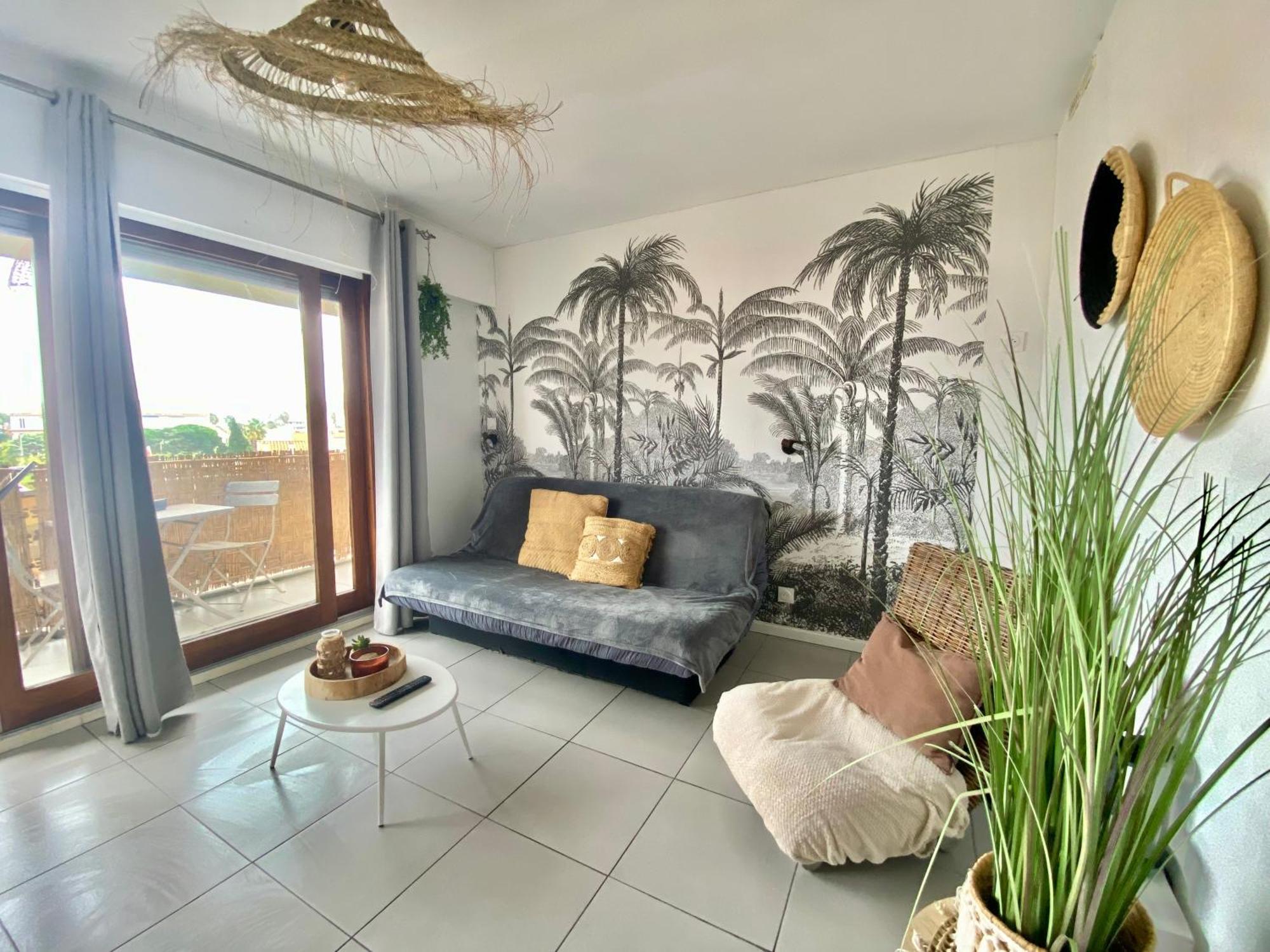 Studio Calme Avec Parking Et Ascenseur -304- Кане-ан-Руссійон Екстер'єр фото