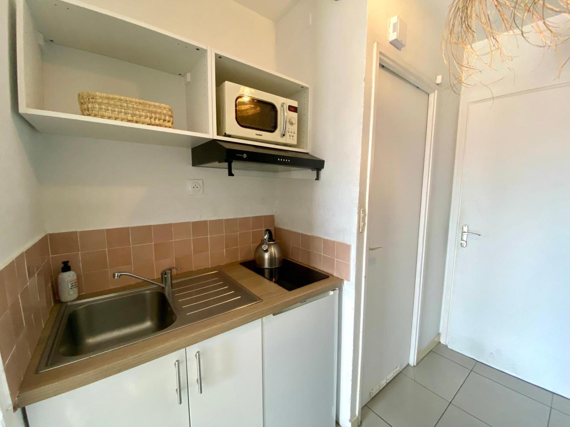 Studio Calme Avec Parking Et Ascenseur -304- Кане-ан-Руссійон Екстер'єр фото