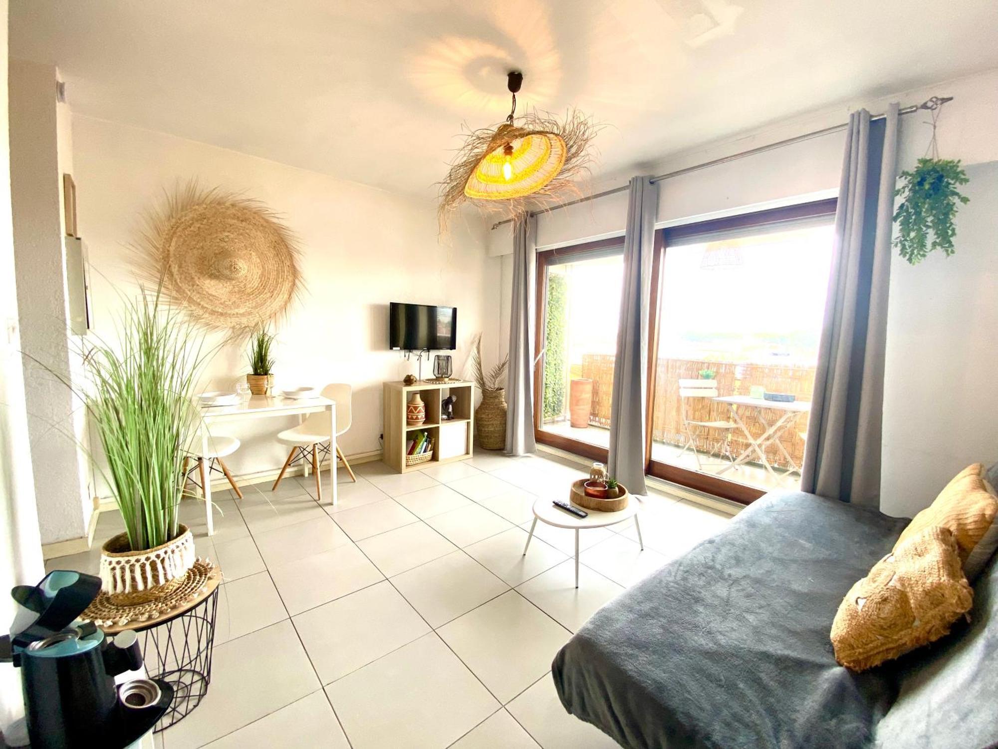 Studio Calme Avec Parking Et Ascenseur -304- Кане-ан-Руссійон Екстер'єр фото