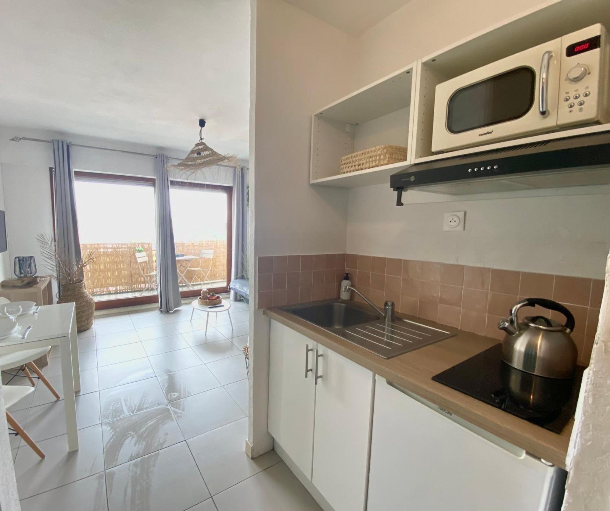 Studio Calme Avec Parking Et Ascenseur -304- Кане-ан-Руссійон Екстер'єр фото