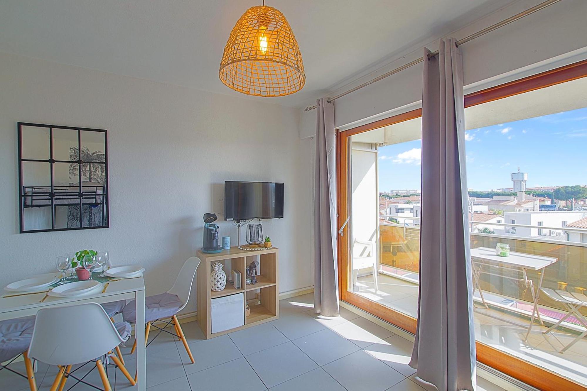 Studio Calme Avec Parking Et Ascenseur -304- Кане-ан-Руссійон Екстер'єр фото