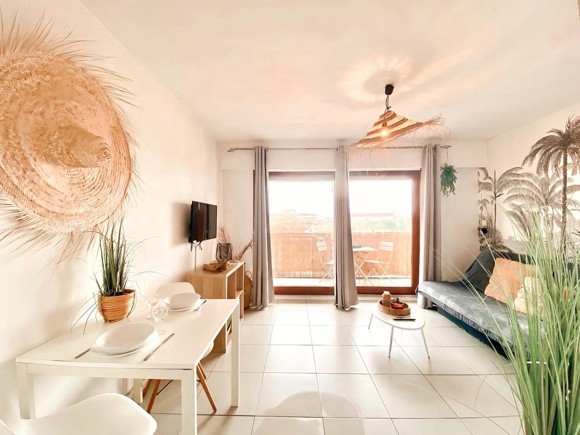 Studio Calme Avec Parking Et Ascenseur -304- Кане-ан-Руссійон Екстер'єр фото